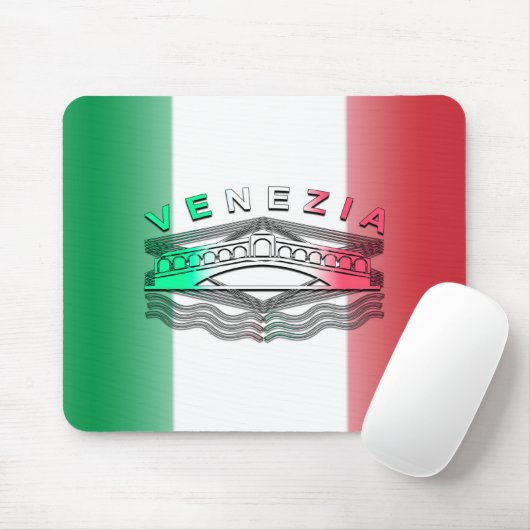 Die Rialto-Brücke Mousepad (Mit Mouse)