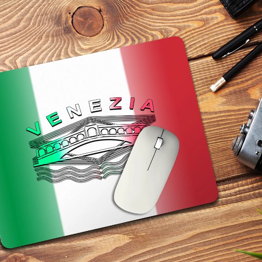 Die Rialto-Brücke Mousepad