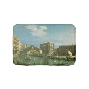 Die Rialto Brücke, Venedig Badematte
