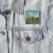 Die Rialto Brücke, Venedig Button (Beispiel)