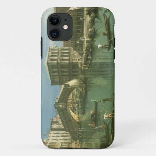 Die Rialto Brücke, Venedig Case-Mate iPhone Hülle (Rückseite)