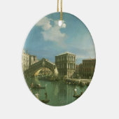 Die Rialto Brücke, Venedig Keramik Ornament (Rechts)
