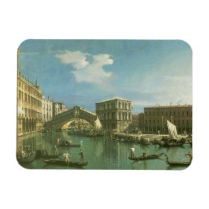 Die Rialto-Brücke, Venedig Magnet