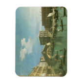 Die Rialto-Brücke, Venedig Magnet (Vertikal)