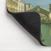 Die Rialto Brücke, Venedig Mousepad (Ecke)