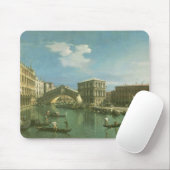 Die Rialto Brücke, Venedig Mousepad (Mit Mouse)