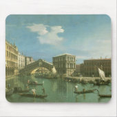 Die Rialto Brücke, Venedig Mousepad (Vorne)