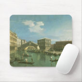 Die Rialto Brücke, Venedig Mousepad (Mit Mouse)