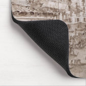 Die Rialto Brücke, Venedig Mousepad (Ecke)