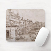 Die Rialto Brücke, Venedig Mousepad (Mit Mouse)