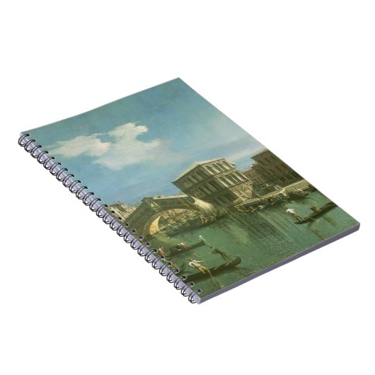 Die Rialto Brücke, Venedig Notizblock (Rechte Seite)