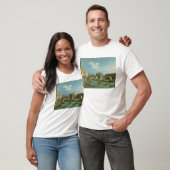 Die Rialto Brücke, Venedig T-Shirt (Unisex)