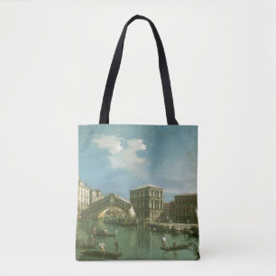 Die Rialto Brücke, Venedig Tasche