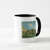 Die Rialto Brücke, Venedig Tasse (VorderseiteRechts)