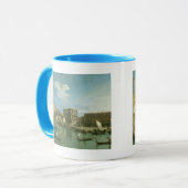 Die Rialto Brücke, Venedig Tasse (Vorderseite Links)