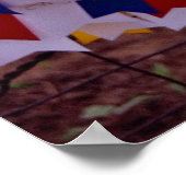 Die Ribbons Poster (Ecke)