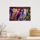 Die Ribbons Poster (Küche)