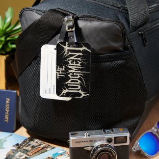 Die Richtermarke für Gepäck Gepäckanhänger