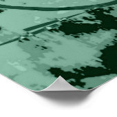 Die richtige Einstellung für das Radrennen-Erfolgs Poster (Ecke)