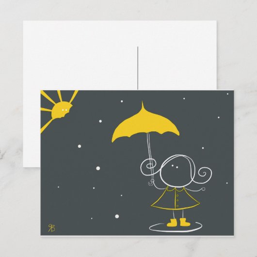 Die richtige Einstellung Postkarte (Vorne/Hinten)