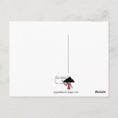 Die richtige Einstellung Postkarte (Rückseite)