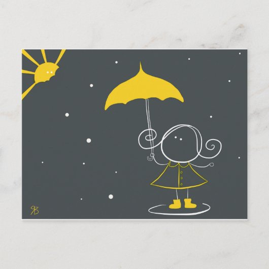 Die richtige Einstellung Postkarte (Vorderseite)