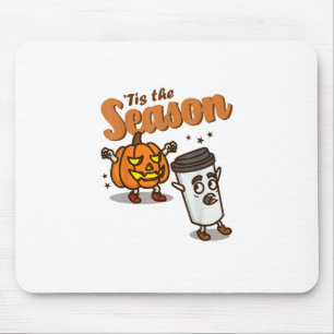 Die richtige Jahreszeit Hasst Pumpkin Spice Latte Mousepad