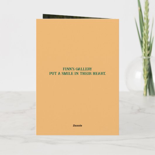 DIE RICHTIGE KARTE (Rückseite)