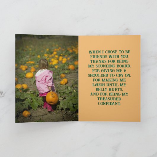 DIE RICHTIGE KARTE (Innenseite)