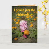 DIE RICHTIGE KARTE (Gelbe Blume)