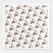 Die richtige Serviette zum Fondue oder Raclette (Vorderseite)