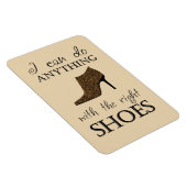 Die richtigen Schuhe Magnet (Rechte Seite)