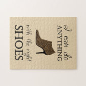 Die richtigen Schuhe Puzzle (Horizontal)