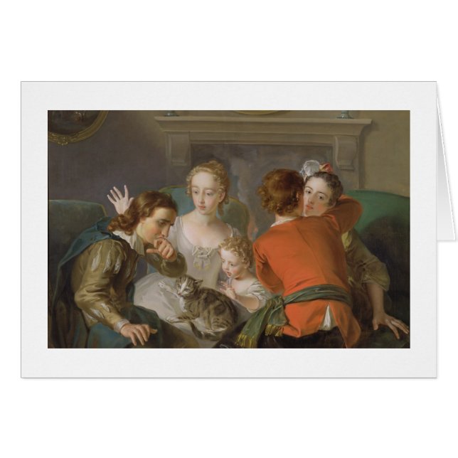 Die Richtung der Touch, c.1744-47 (Öl auf (Vorderseite (Horizontal))