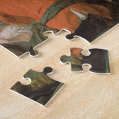 Die Richtung der Touch, c.1744-47 (Öl auf Puzzle (Seite)