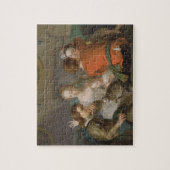 Die Richtung der Touch, c.1744-47 (Öl auf Puzzle (Vertikal)