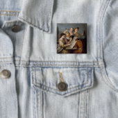 Die Richtung des Anblicks, c.1744-47 (Öl auf Button (Beispiel)
