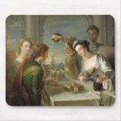 Die Richtung des Geschmacks, c.1744-47 (Öl auf Mousepad (Vorne)