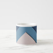 die Richtung Espressotasse (Vorderseite)