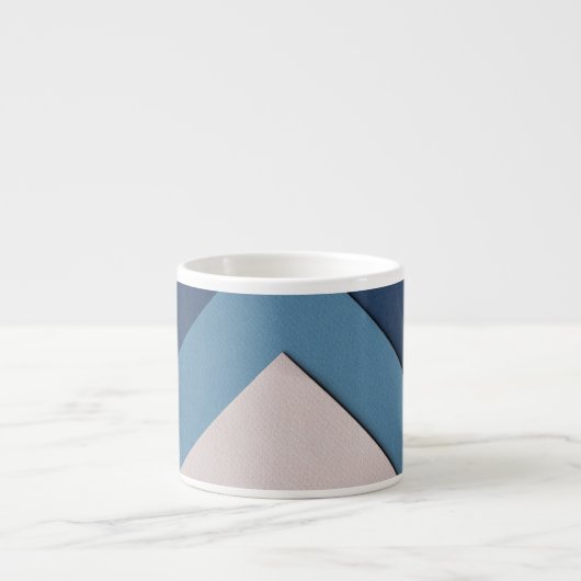 die Richtung Espressotasse (Vorderseite)