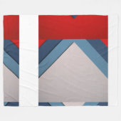 die Richtung Fleecedecke (Vorderseite (Horizontal))