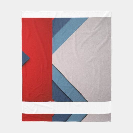 die Richtung Fleecedecke (Vorderseite)