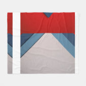 die Richtung Fleecedecke (Vorderseite (Horizontal))