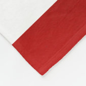 die Richtung Fleecedecke (Ecke)