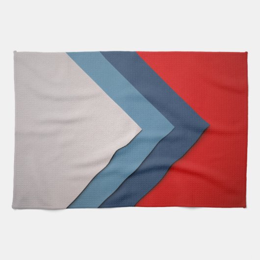 die Richtung Geschirrtuch (Horizontal)