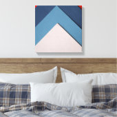 die Richtung Leinwanddruck (Insitu (Schlafzimmer))