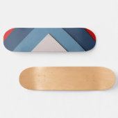 die Richtung Skateboard (Horizontal)