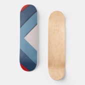 die Richtung Skateboard (Vorderseite)