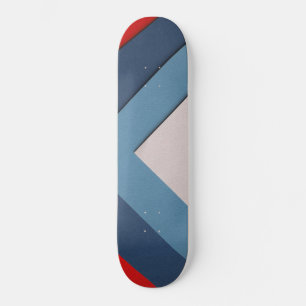 die Richtung Skateboard