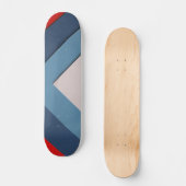 die Richtung Skateboard (Vorderseite)